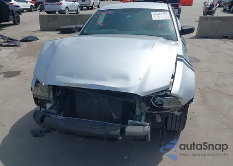 2014 Ford Mustang V6 из США, поврежденный, VIN 1ZVBP8AMXE5250096